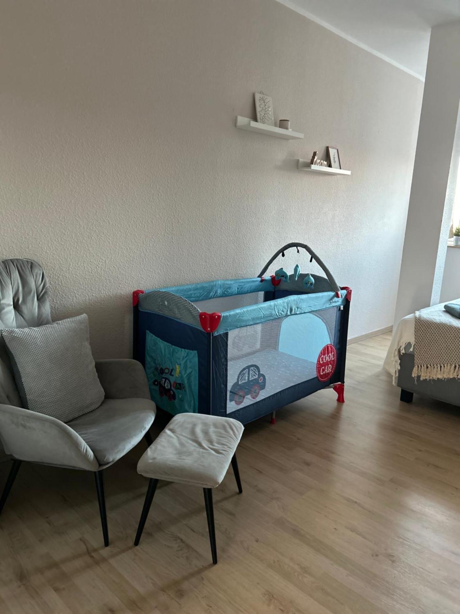 Gemuetliches Altstadtapartment Mit Balkon Und Smart Tv Erfurt Exterior photo