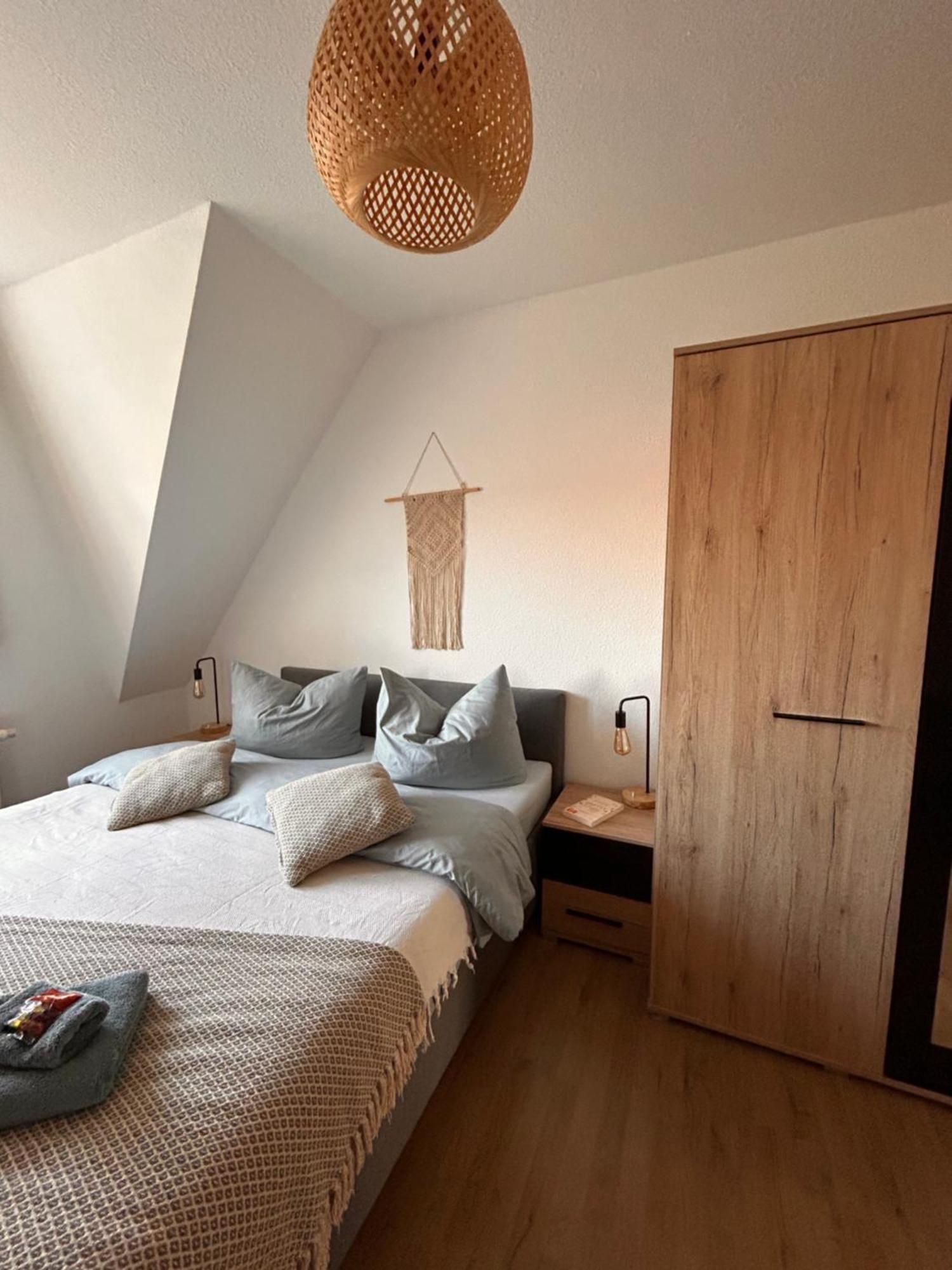 Gemuetliches Altstadtapartment Mit Balkon Und Smart Tv Erfurt Exterior photo