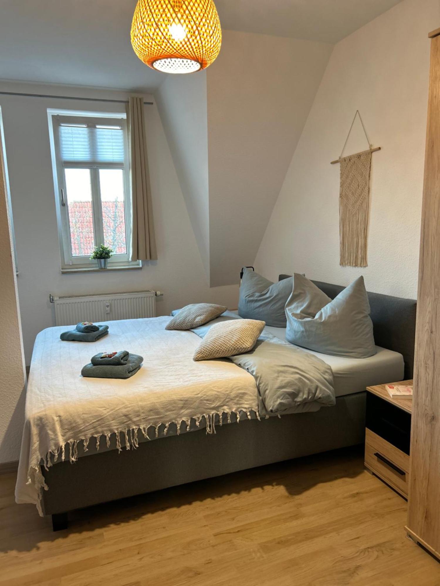 Gemuetliches Altstadtapartment Mit Balkon Und Smart Tv Erfurt Exterior photo